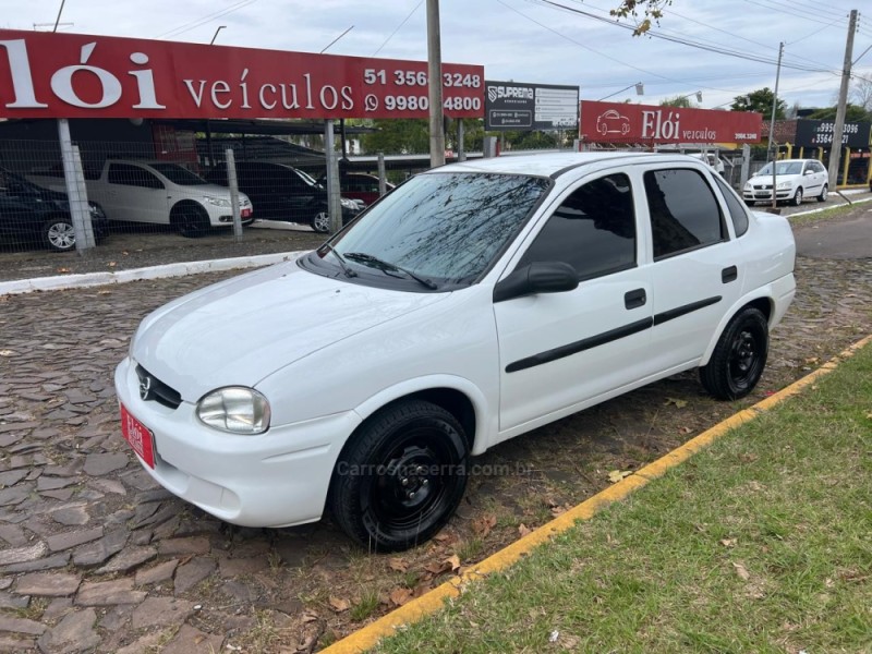 corsa 1.0 mpfi classic 8v gasolina 4p manual 2004 dois irmaos