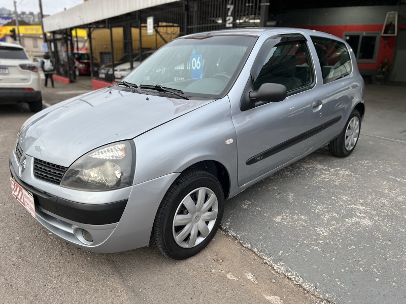 CLIO 1.0 AUTHENTIQUE 16V FLEX 2P MANUAL