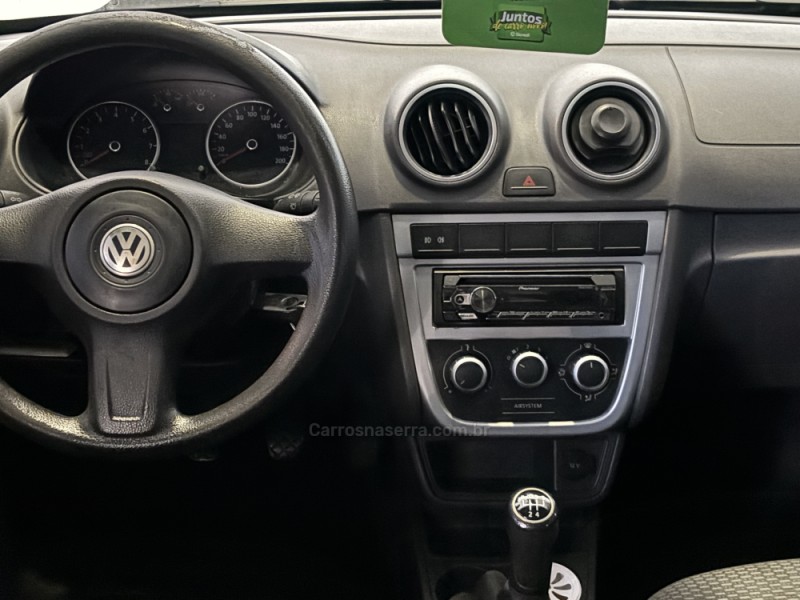 GOL 1.0 MI 8V GASOLINA 4P MANUAL - 2011 - CAXIAS DO SUL