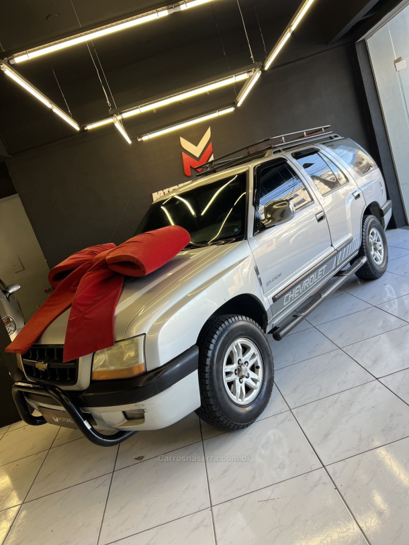 BLAZER 2.4 MPFI 4X2 8V GASOLINA 4P MANUAL