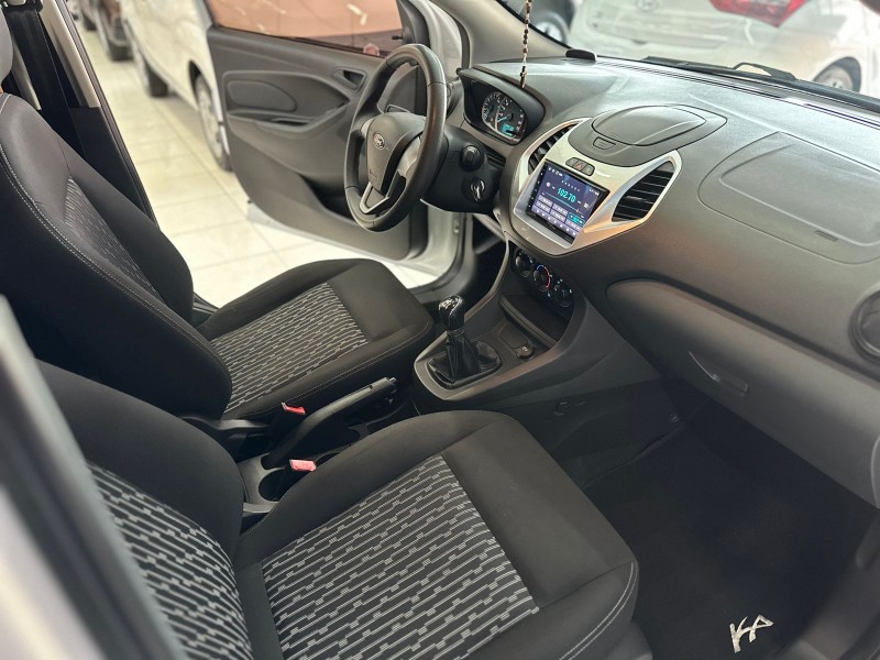 KA 1.0 SE 12V FLEX 4P MANUAL - 2018 - CAXIAS DO SUL