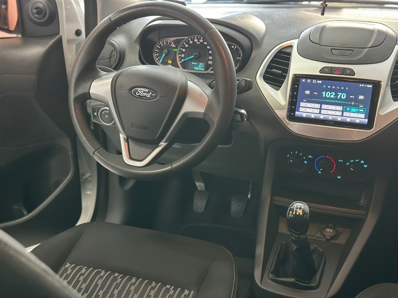 KA 1.0 SE 12V FLEX 4P MANUAL - 2018 - CAXIAS DO SUL