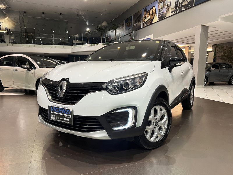 captur 1.6 16v sce flex zen manual 2018 farroupilha