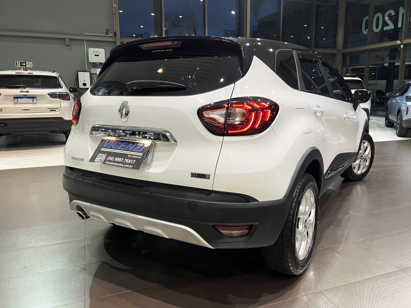 CAPTUR 1.6 16V SCE FLEX ZEN MANUAL - 2018 - FARROUPILHA