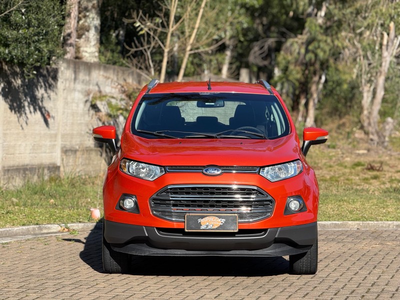 ECOSPORT 2.0 TITANIUM 16V FLEX 4P AUTOMÁTICO - 2013 - CANELA