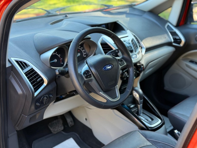 ECOSPORT 2.0 TITANIUM 16V FLEX 4P AUTOMÁTICO - 2013 - CANELA