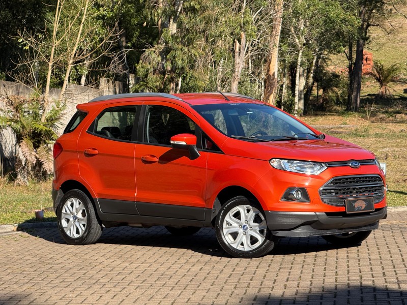ecosport 2.0 titanium 16v flex 4p automatico 2013 canela