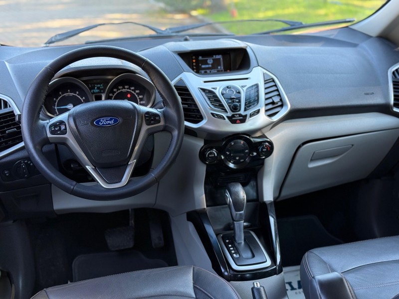 ECOSPORT 2.0 TITANIUM 16V FLEX 4P AUTOMÁTICO - 2013 - CANELA