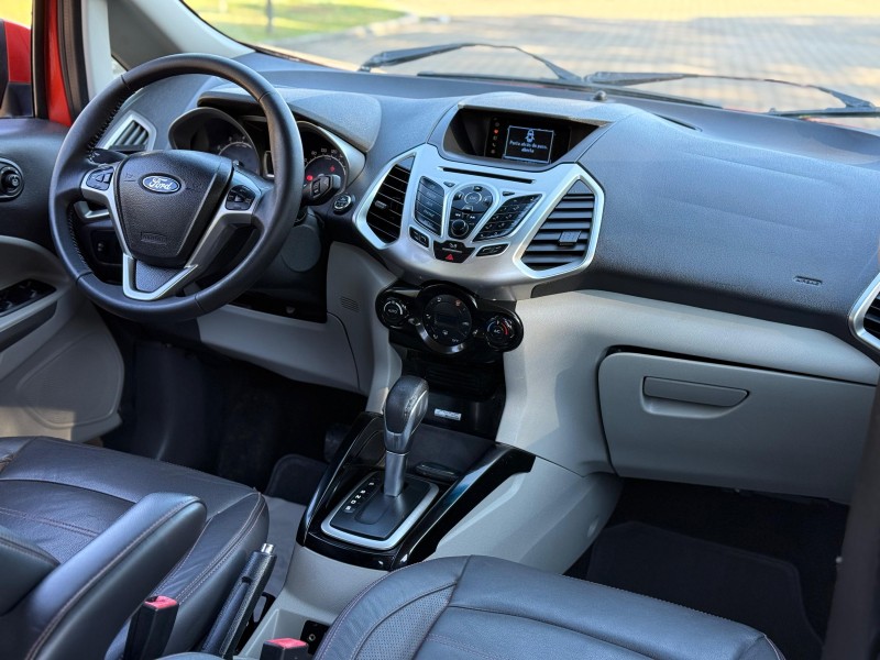 ECOSPORT 2.0 TITANIUM 16V FLEX 4P AUTOMÁTICO - 2013 - CANELA