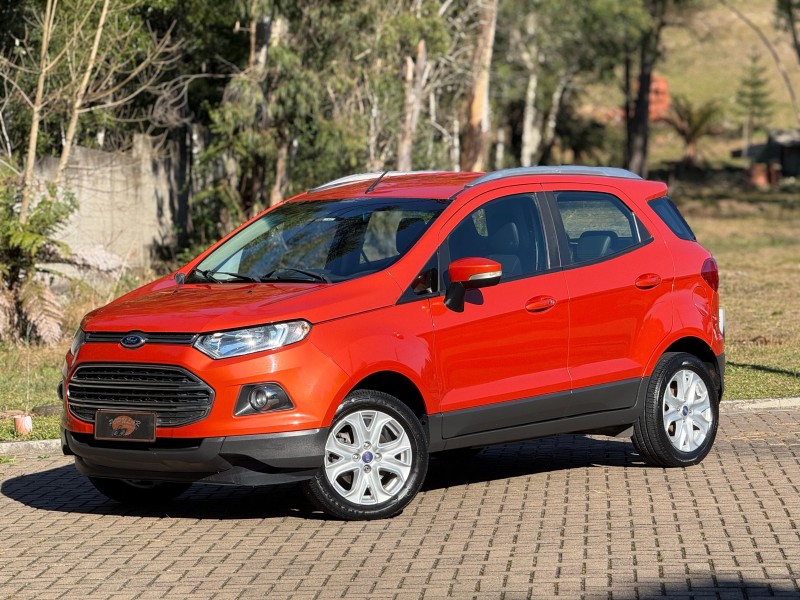 ECOSPORT 2.0 TITANIUM 16V FLEX 4P AUTOMÁTICO - 2013 - CANELA