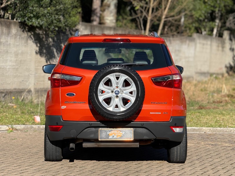ECOSPORT 2.0 TITANIUM 16V FLEX 4P AUTOMÁTICO - 2013 - CANELA