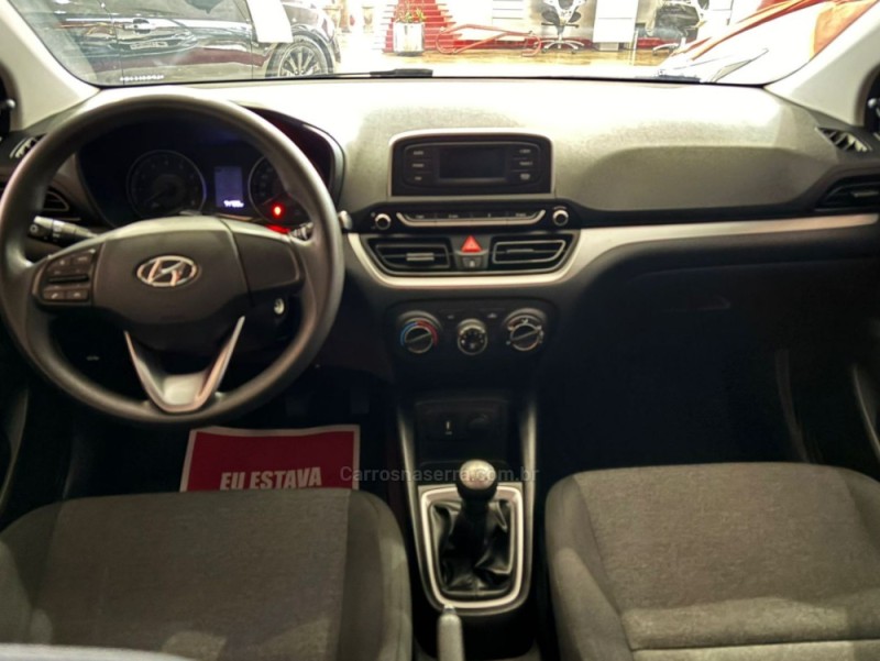 HB20 1.0 SENSE 12V FLEX 4P MANUAL - 2020 - IGREJINHA