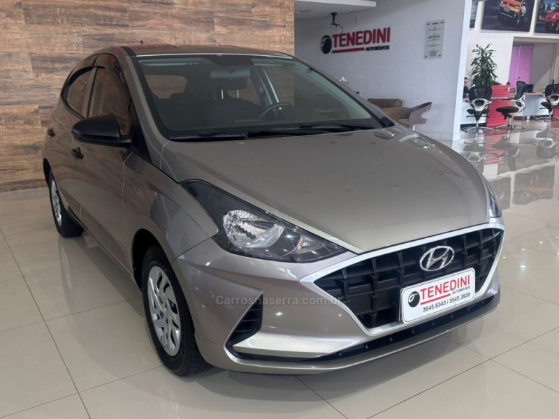 HB20 1.0 SENSE 12V FLEX 4P MANUAL - 2020 - IGREJINHA