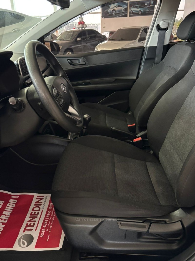 HB20 1.0 SENSE 12V FLEX 4P MANUAL - 2020 - IGREJINHA