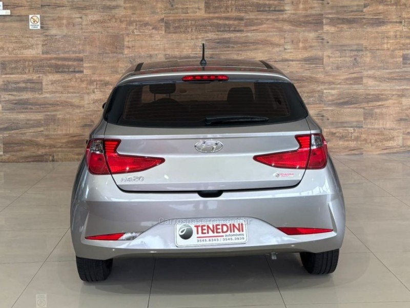 HB20 1.0 SENSE 12V FLEX 4P MANUAL - 2020 - IGREJINHA