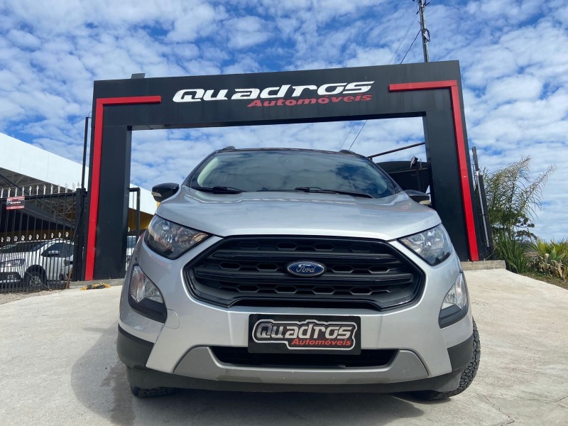 ECOSPORT 1.5 TIVCT FLEX FREESTYLE AUTOMÁTICO - 2020 - CAXIAS DO SUL