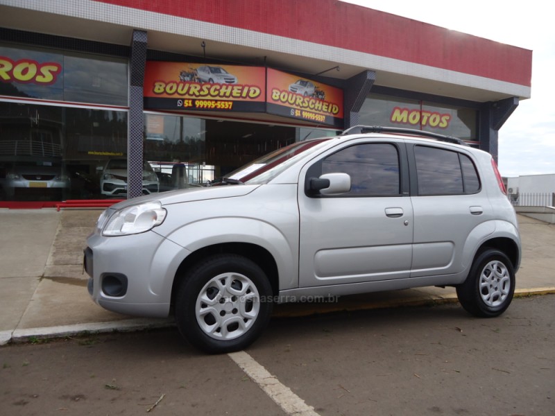 UNO 1.0 EVO ATTRACTIVE 8V FLEX 4P MANUAL - 2014 - SANTA CLARA DO SUL