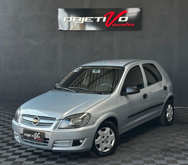 CELTA 1.0 MPFI VHC SPIRIT 8V FLEX 4P MANUAL - 2010 - CAXIAS DO SUL