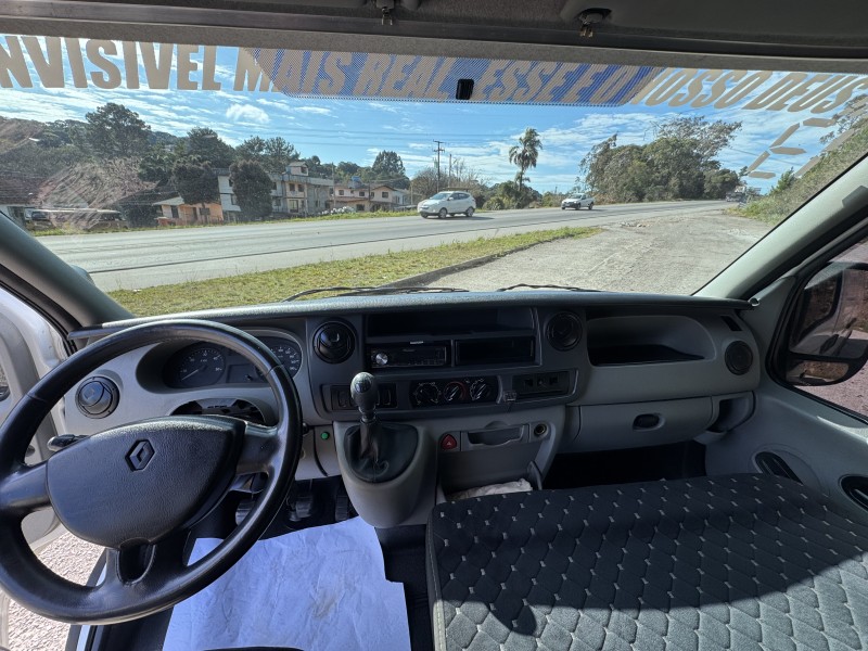 MASTER 2.5 DCI FURGÃO L3H2 16V DIESEL 3P MANUAL - 2013 - CAXIAS DO SUL