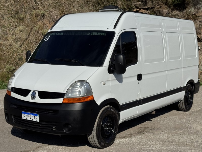 MASTER 2.5 DCI FURGÃO L3H2 16V DIESEL 3P MANUAL - 2013 - CAXIAS DO SUL
