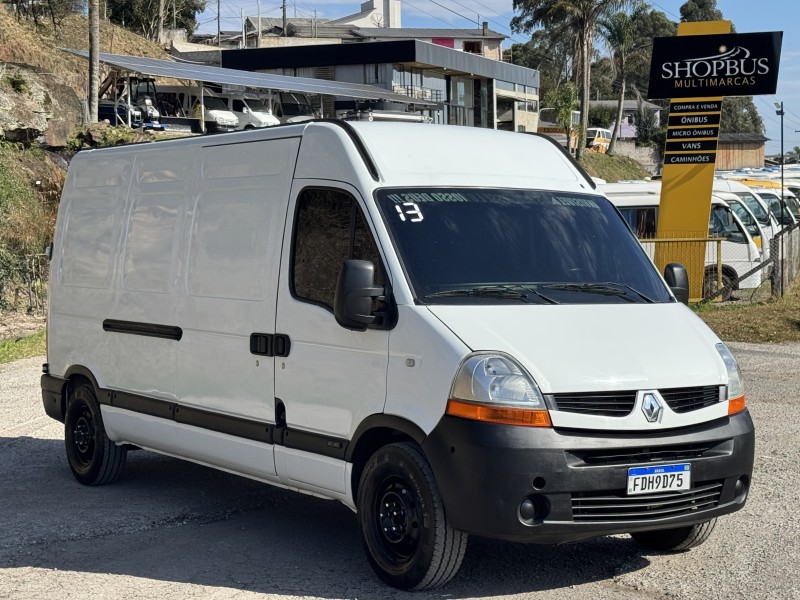 MASTER 2.5 DCI FURGÃO L3H2 16V DIESEL 3P MANUAL