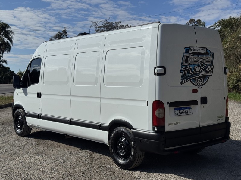 MASTER 2.5 DCI FURGÃO L3H2 16V DIESEL 3P MANUAL - 2013 - CAXIAS DO SUL