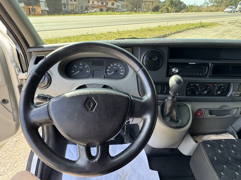 MASTER 2.5 DCI FURGÃO L3H2 16V DIESEL 3P MANUAL - 2013 - CAXIAS DO SUL