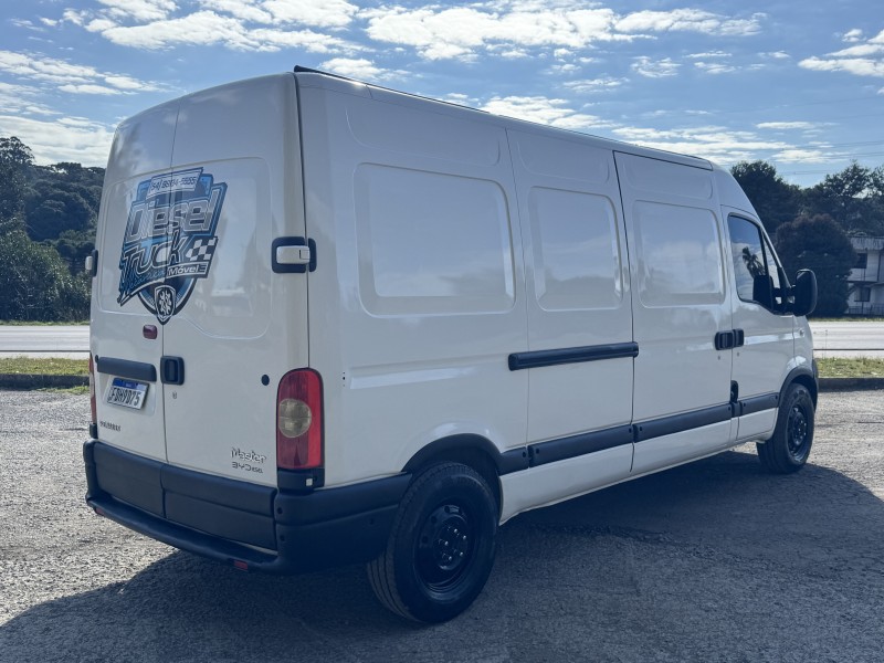 MASTER 2.5 DCI FURGÃO L3H2 16V DIESEL 3P MANUAL - 2013 - CAXIAS DO SUL