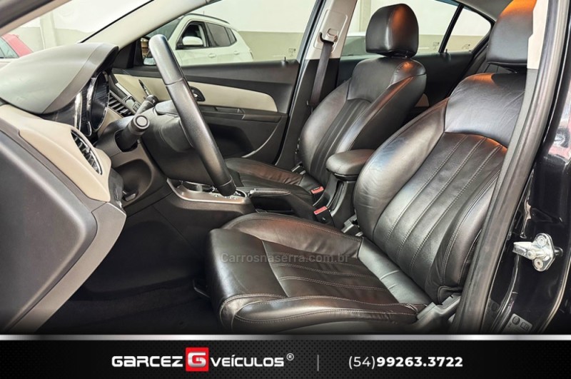 CRUZE 1.8 LTZ 16V FLEX 4P AUTOMÁTICO - 2014 - BENTO GONçALVES