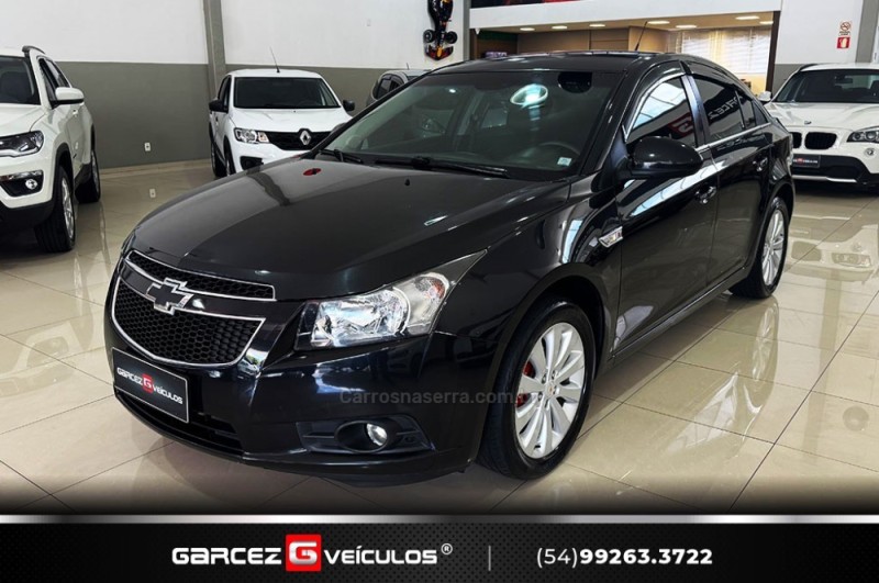 cruze 1.8 ltz 16v flex 4p automatico 2014 bento goncalves