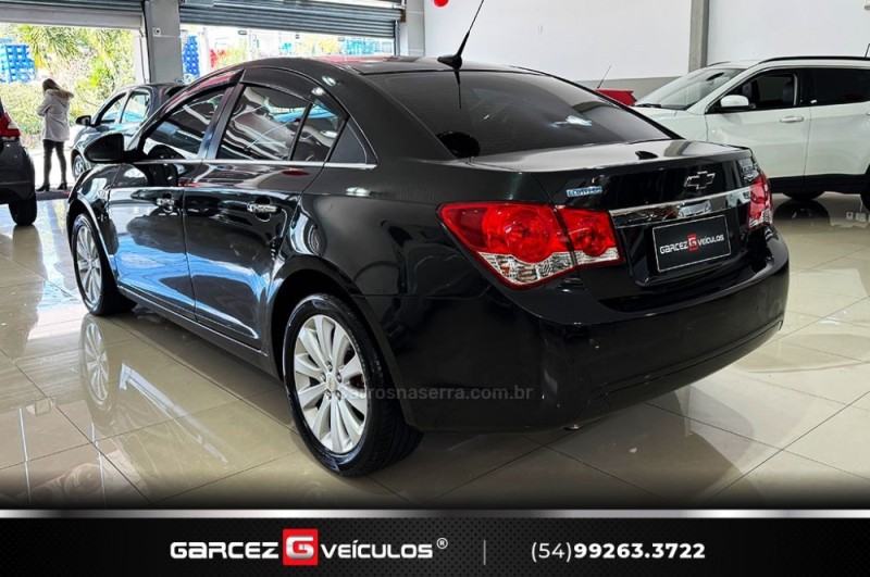 CRUZE 1.8 LTZ 16V FLEX 4P AUTOMÁTICO - 2014 - BENTO GONçALVES