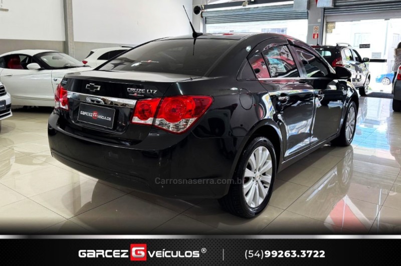 CRUZE 1.8 LTZ 16V FLEX 4P AUTOMÁTICO - 2014 - BENTO GONçALVES