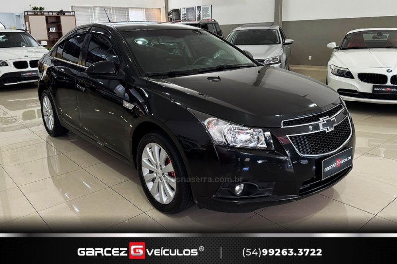 CRUZE 1.8 LTZ 16V FLEX 4P AUTOMÁTICO - 2014 - BENTO GONçALVES