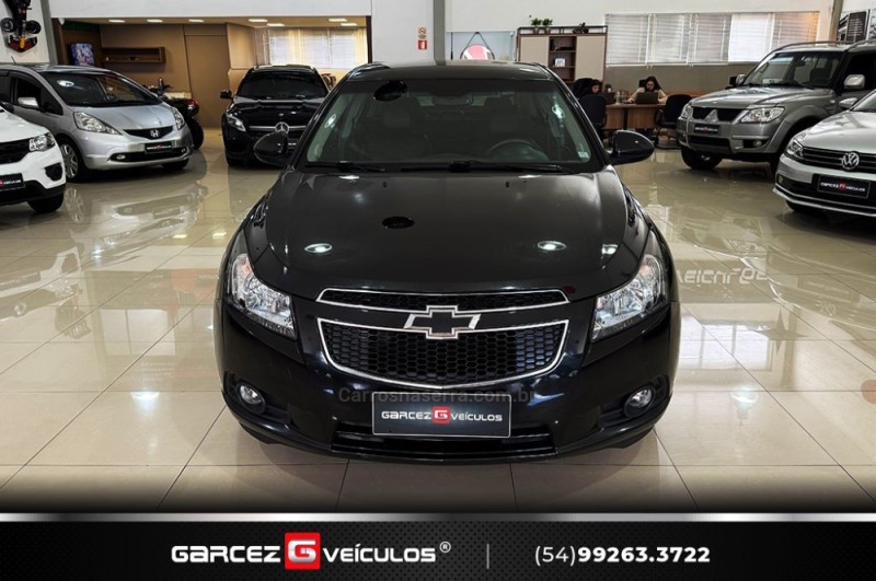 CRUZE 1.8 LTZ 16V FLEX 4P AUTOMÁTICO - 2014 - BENTO GONçALVES