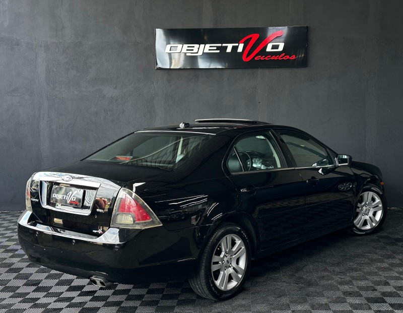 FUSION 2.3 SEL 16V GASOLINA 4P AUTOMÁTICO - 2008 - CAXIAS DO SUL