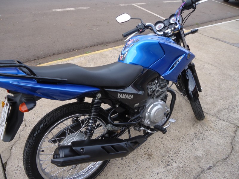 FACTOR YBR 125 E - 2014 - SANTA CLARA DO SUL