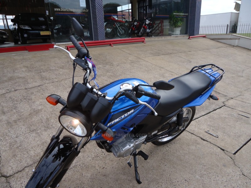 FACTOR YBR 125 E - 2014 - SANTA CLARA DO SUL