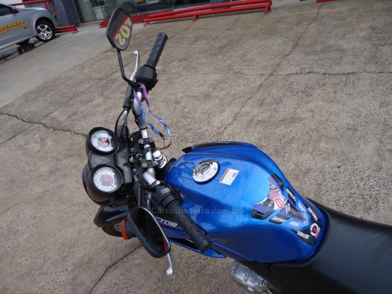 FACTOR YBR 125 E - 2014 - SANTA CLARA DO SUL