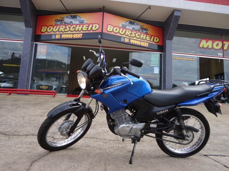 FACTOR YBR 125 E - 2014 - SANTA CLARA DO SUL