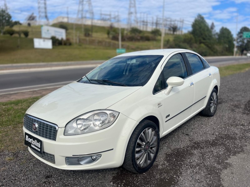 LINEA 1.8 ESSENCE 16V FLEX 4P AUTOMATIZADO - 2014 - FARROUPILHA