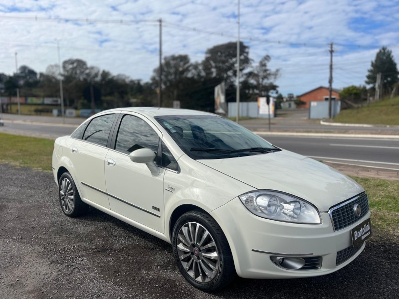 LINEA 1.8 ESSENCE 16V FLEX 4P AUTOMATIZADO - 2014 - FARROUPILHA