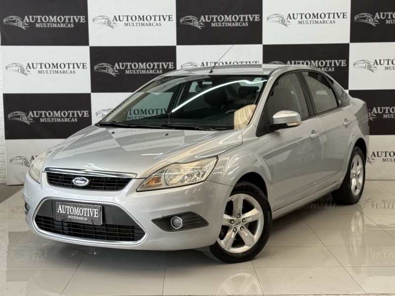 FOCUS 2.0 16V FLEX 4P AUTOMÁTICO