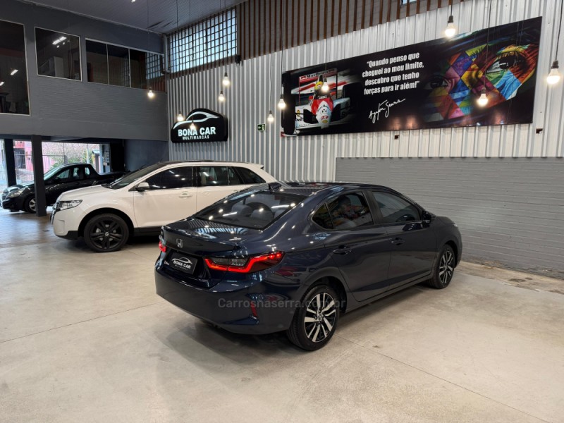 CITY 1.5 SEDAN TOURING 16V FLEX 4P AUTOMÁTICO - 2022 - CAXIAS DO SUL