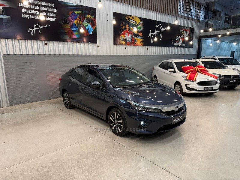 CITY 1.5 SEDAN TOURING 16V FLEX 4P AUTOMÁTICO - 2022 - CAXIAS DO SUL