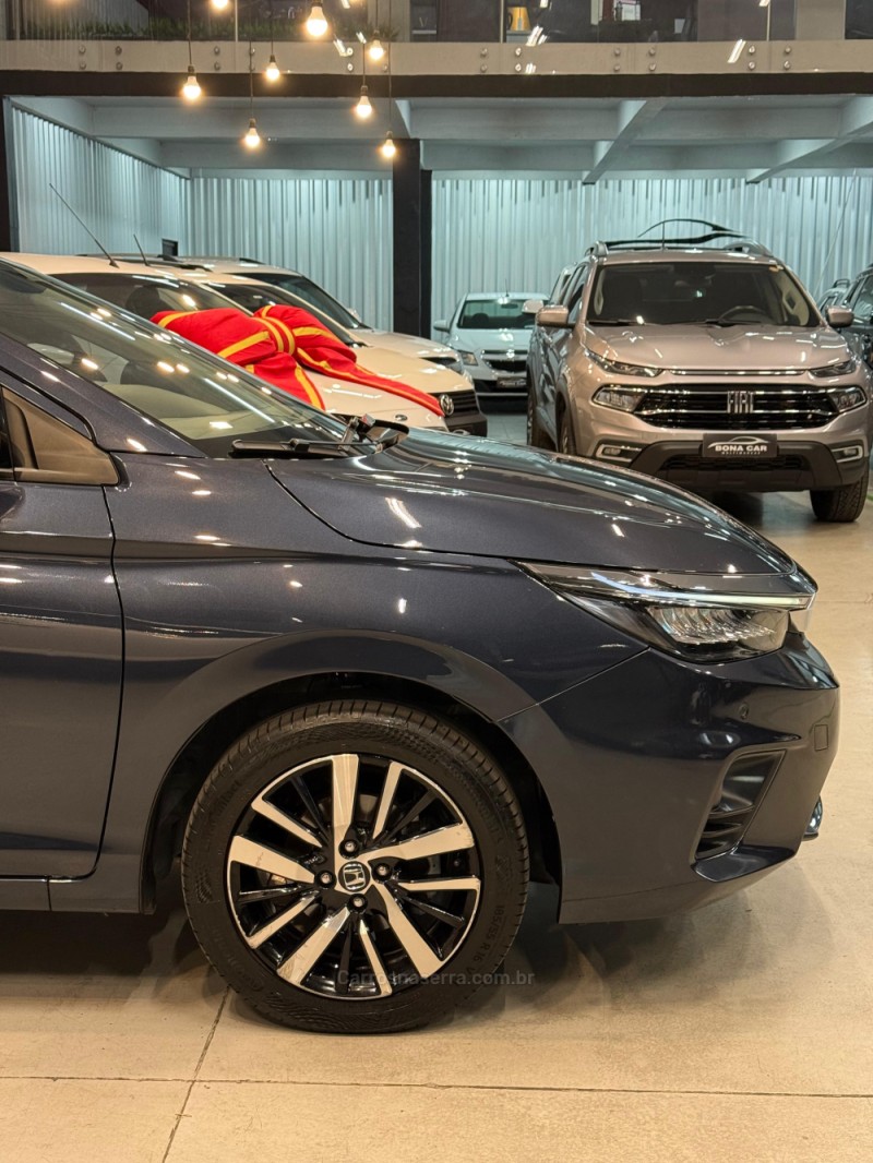 CITY 1.5 SEDAN TOURING 16V FLEX 4P AUTOMÁTICO - 2022 - CAXIAS DO SUL