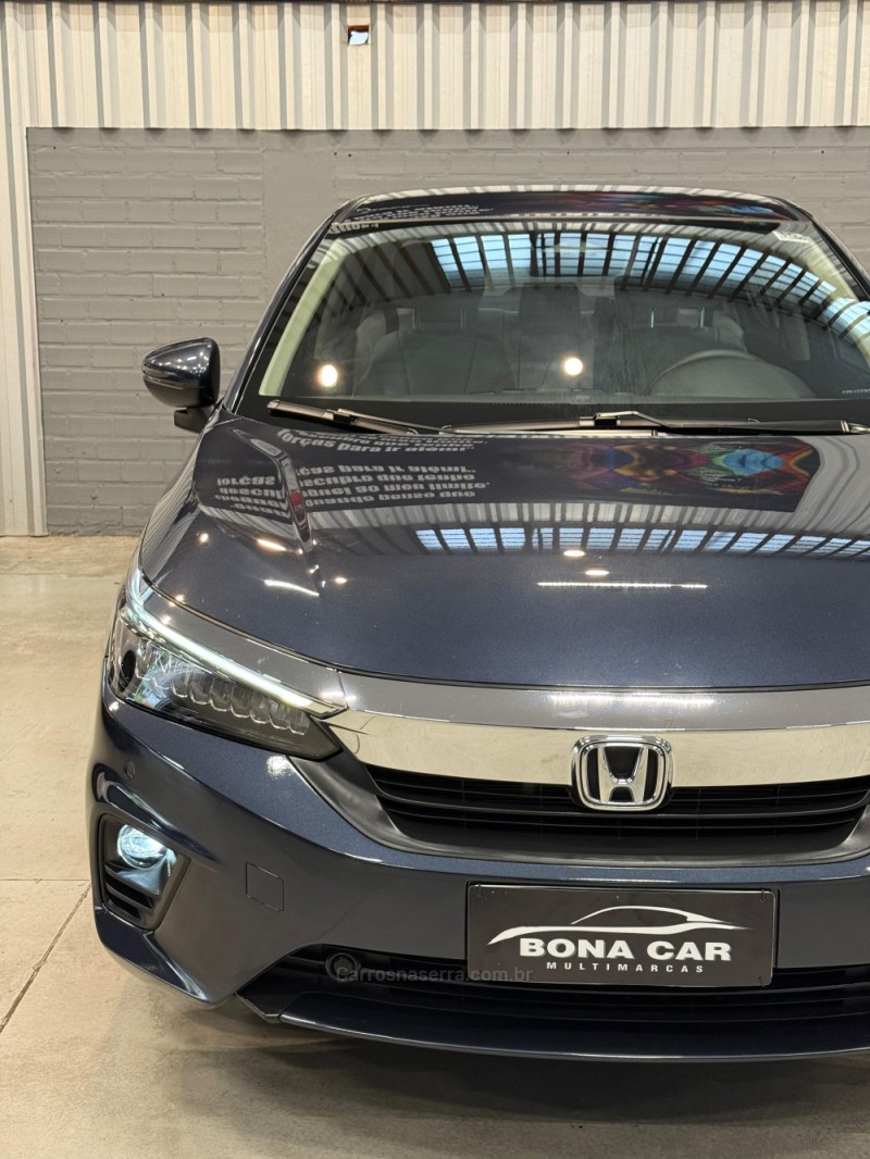 CITY 1.5 SEDAN TOURING 16V FLEX 4P AUTOMÁTICO - 2022 - CAXIAS DO SUL