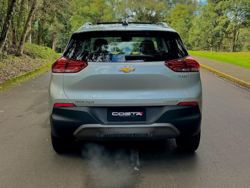 TRACKER 1.2 12V PREMIER TURBO FLEX 4P AUTOMÁTICO - 2023 - BENTO GONçALVES