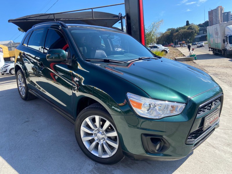 ASX 2.0 4X2 16V GASOLINA 4P AUTOMÁTICO