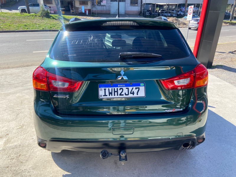 ASX 2.0 4X2 16V GASOLINA 4P AUTOMÁTICO - 2015 - CAXIAS DO SUL