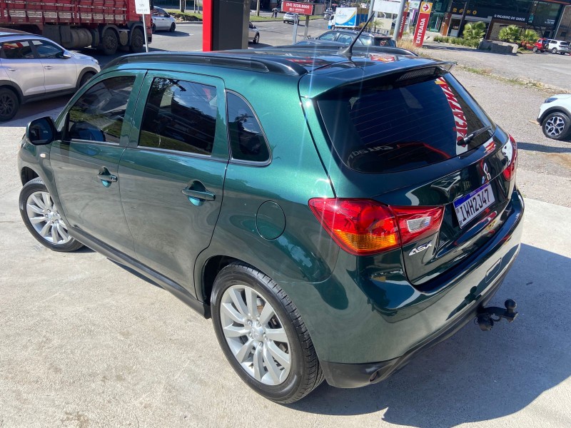 ASX 2.0 4X2 16V GASOLINA 4P AUTOMÁTICO - 2015 - CAXIAS DO SUL